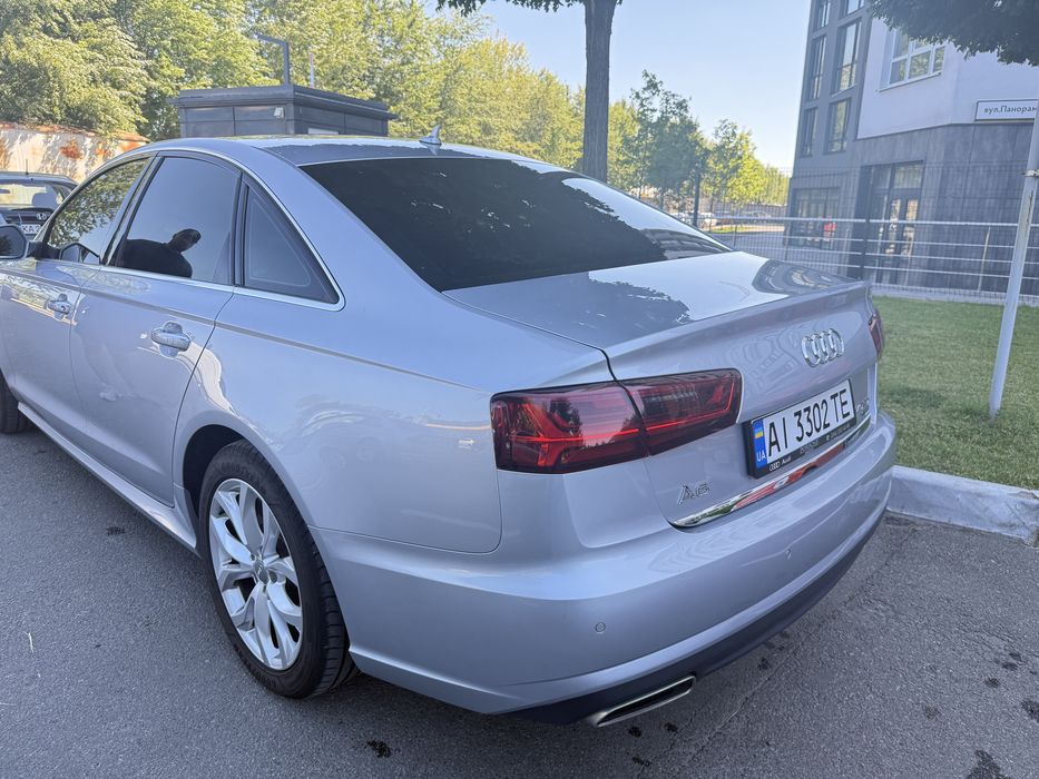 Audi a6 c7 2016
