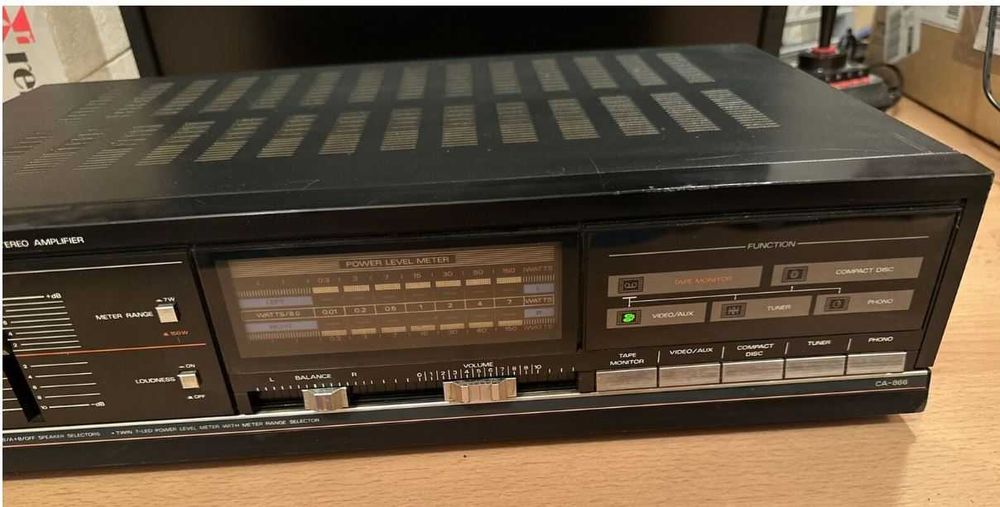 Hi-Fi усилитель Fisher CA-866