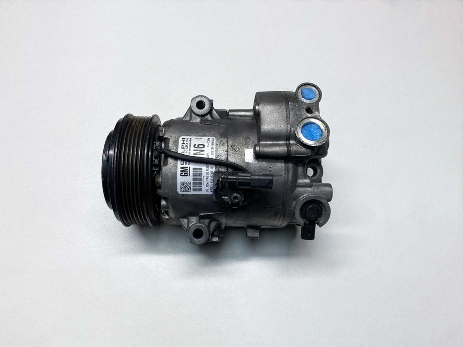 Компресор кондиціонера Opel Astra J. Meriva B  - 1.3CDTi - 1.7CDTi / Chevrolet Cruze - 1.7VCDi