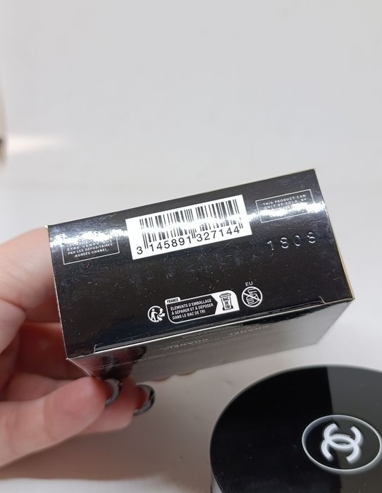 Chanel puder sypki Rosy Light lekki efekt naturalnej cery