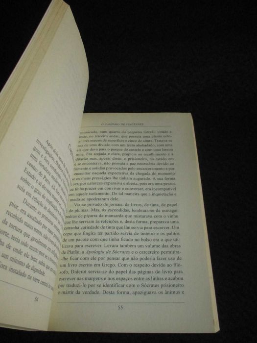 Livro O Caminho de Vincennes Antoni Mari