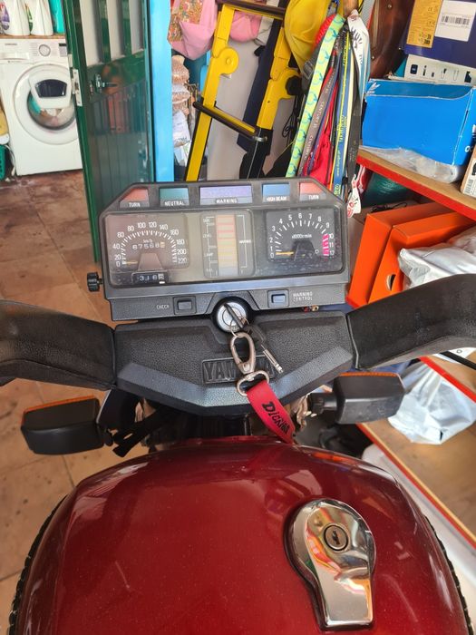 Xj750 Seca clássica