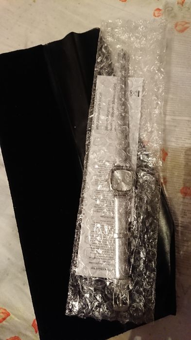 Zegarek damski -srebrny