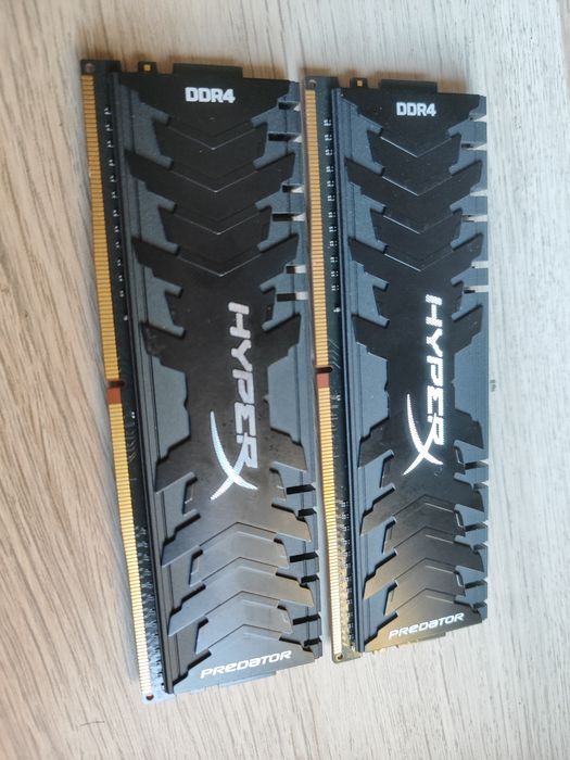 Kingston HyperX Predator 2x4 GB 8GB 3000 MHz CL15. Pamięć RAM
