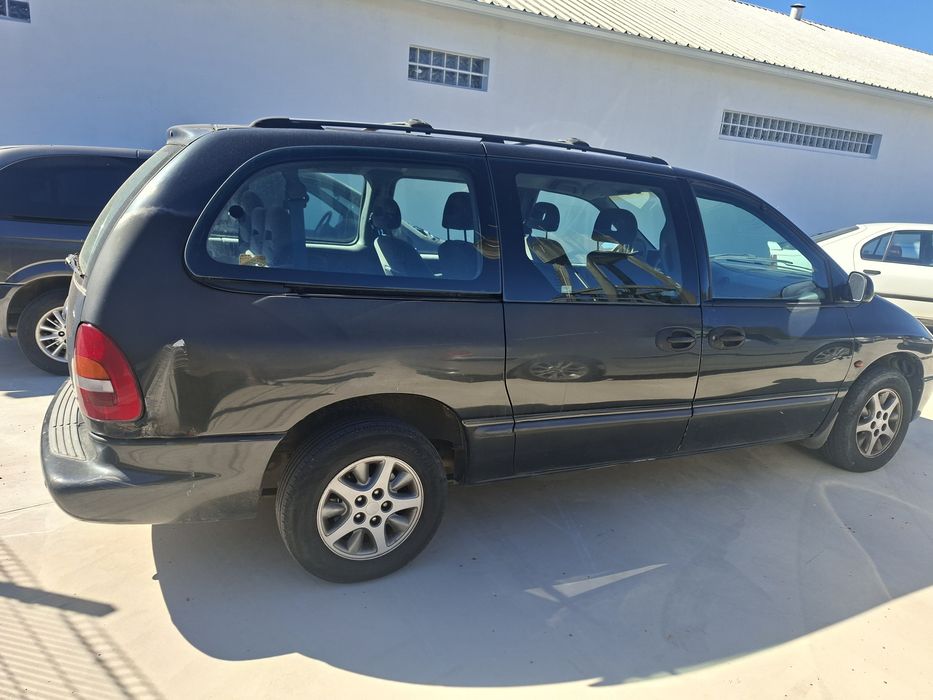 Chrysler grand voyage se 7 lugares