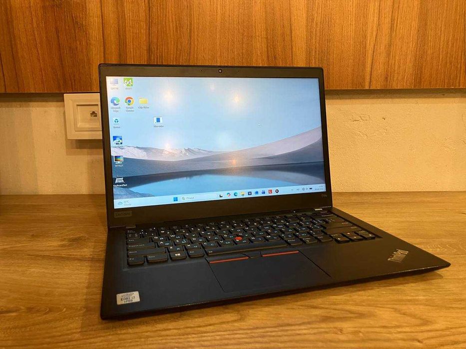 Ноутбук 14" Lenovo ThinkPad T14s Gen 1 / i7-10610U / 16GB / SSD 256GB / гарантія 12 міс.