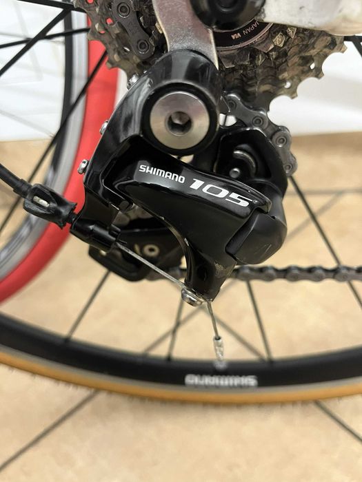 Rower szosowy górski miejski gravel Haibike Shimano 105