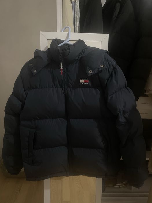 Куртка пуфер Tommy Hilfiger s