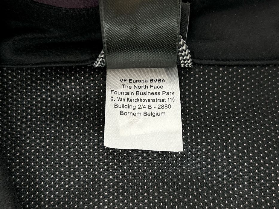 The North Face Kurtka Polar Fioletowa Rozmiar XL