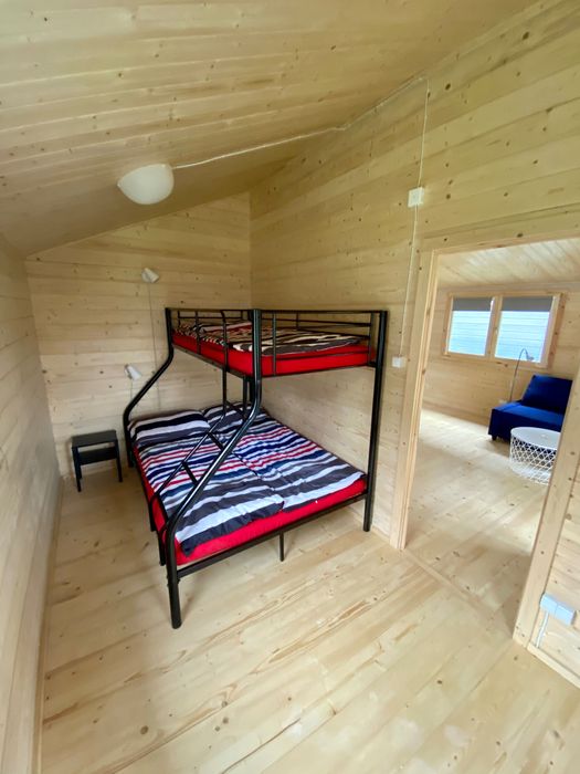 Przystanek Wyspa - domki nad morzem - Gdańsk, Wyspa Sobieszewska