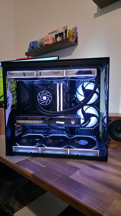 PC Gaming de Alto Desempenho – RTX 5070 & Ryzen 7 9700X