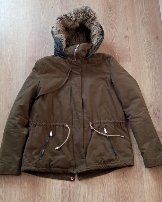 Kurtka damska - parka - Zara Trafaluc