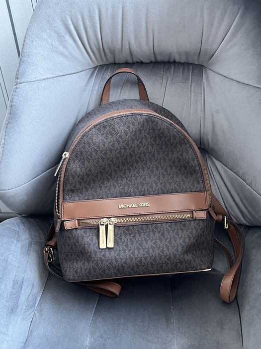 Сумка рюкзак Michael Kors натуральна шкіра