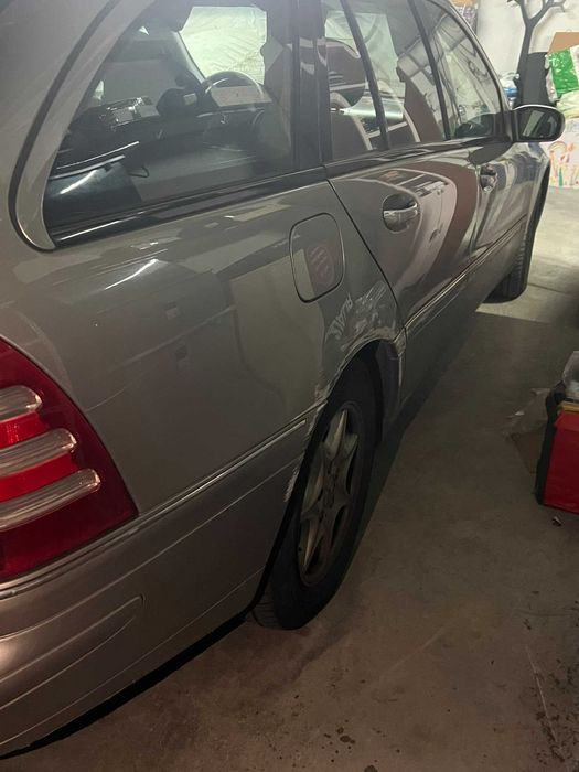 Mercedes Benz C200 CDI station Elegance 2003