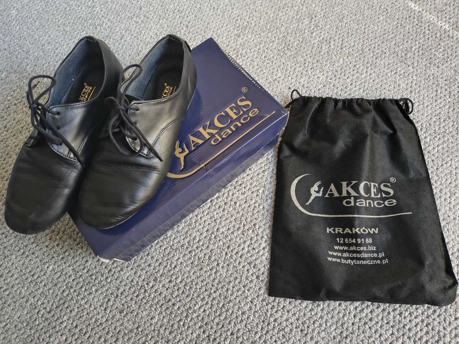 Profesjonalne buty do tańca AKCES dance r.37