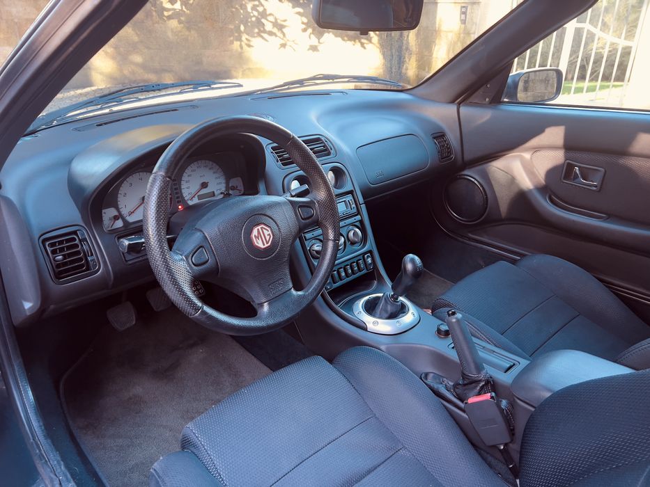 MG TF 1.6 cábrio c/Hard top