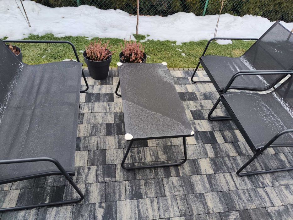 Zestaw mebli wypoczynkowych JYSK