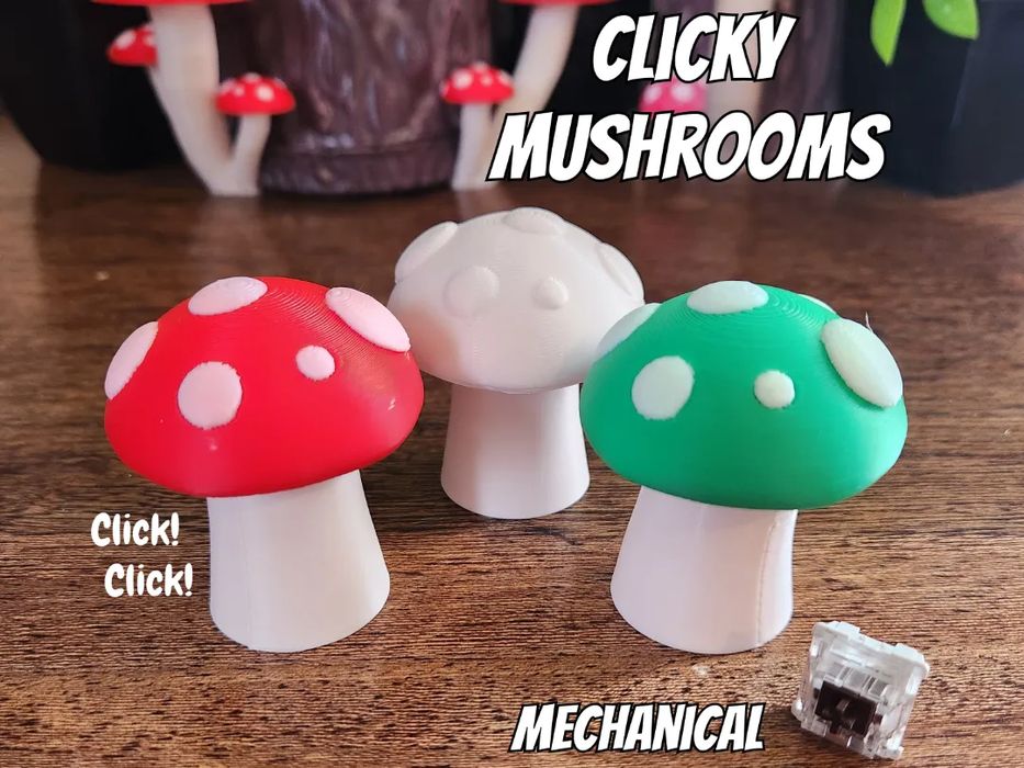 Cogumelo Clicker Divertido!