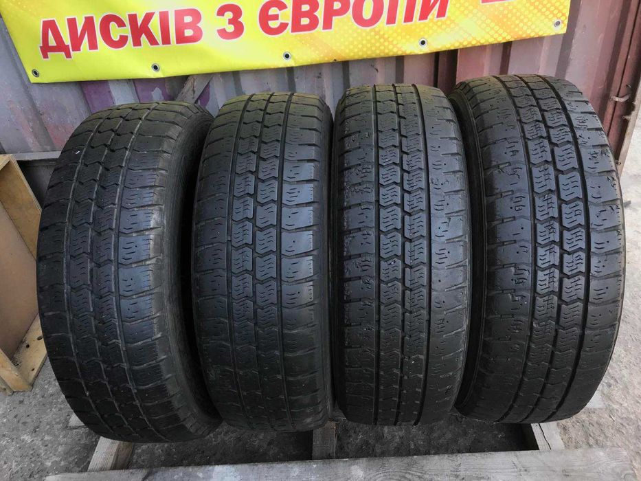 Sava 205/65r16c комплект зима шини резина б/у слкад Оригінал