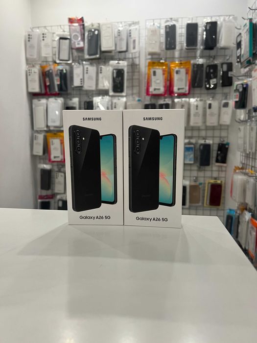 Marriott- Samsung Galaxy A26 5G 6/128GB kolor BLACK CZARNY