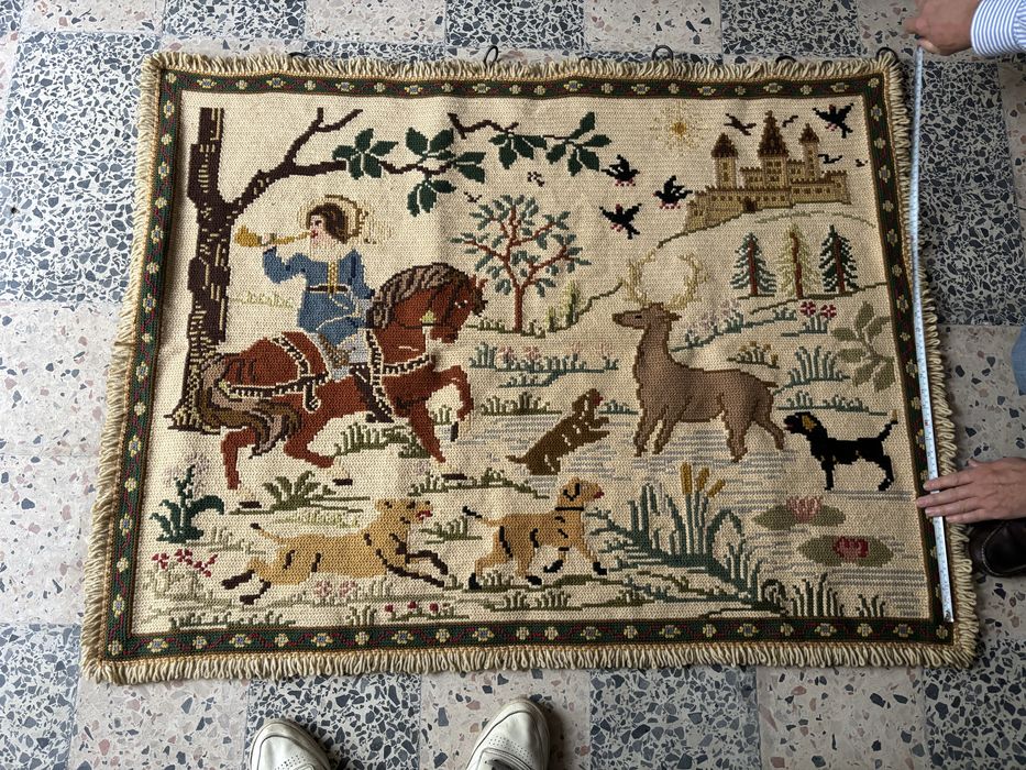 Arraiolos Tapestry Panel
