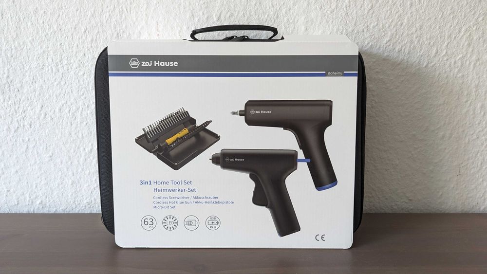 Wiha zu Hause - набір аккумуляторних інструментів