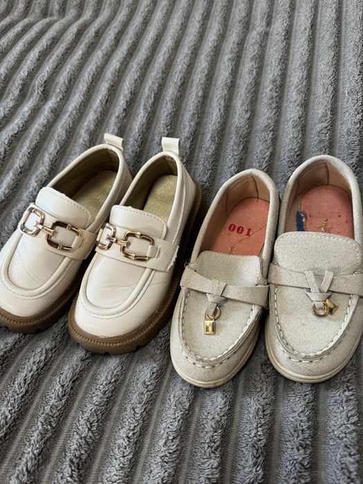 Лофери 28-29р(17,5см)для дівчинки