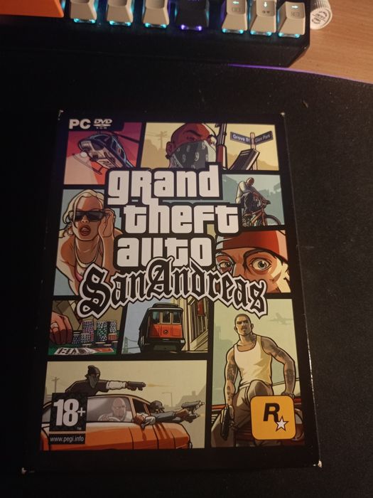 GTA San Andreas Book na PC