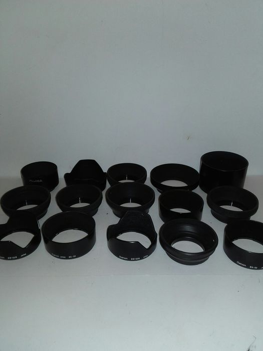 Pára-sóis para objetivas