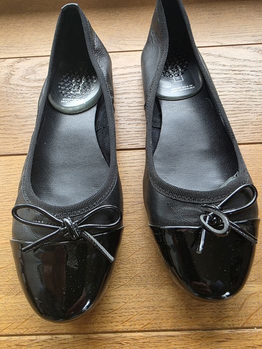 Balerinki skórzane rozm.39