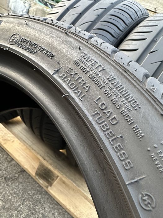 Nexen Nblue 195/45/16 kpl 4 szt 2021 bieżnik Jak Nowy!!