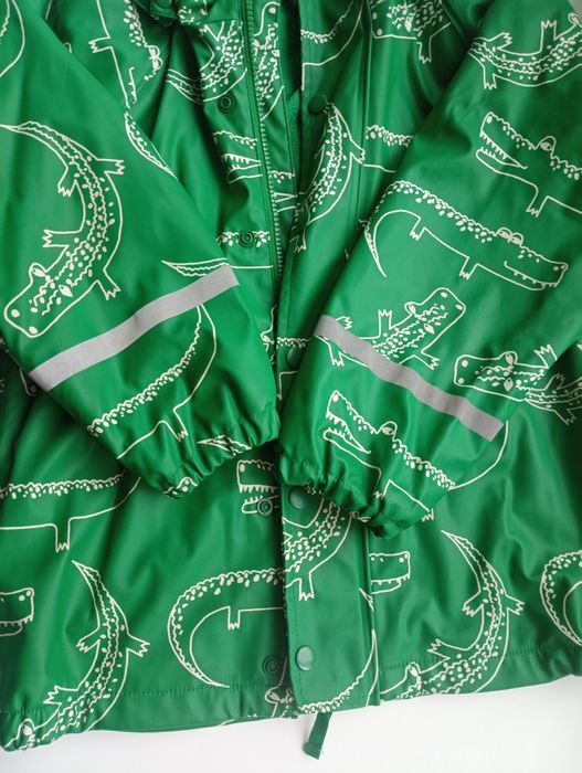 Куртка ветровка на флисе  р.128-134