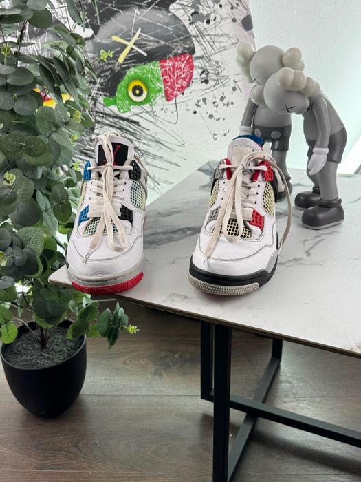 Кросівки Jordan 4 Retro 42.5 розмір Е13100