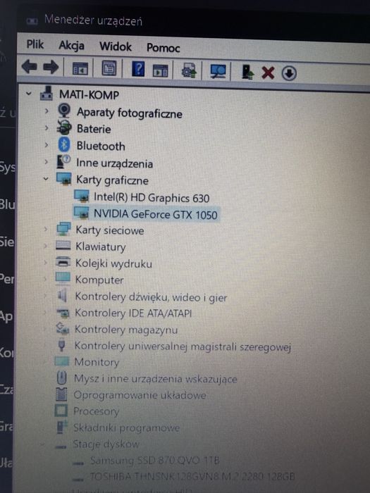 Laptop Dell Inspiron 5577 32 GB RAM, i7-7700HQ CPU