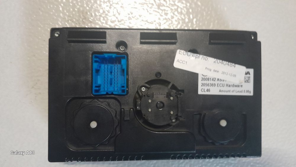 Блок управління клімат контролю сканія