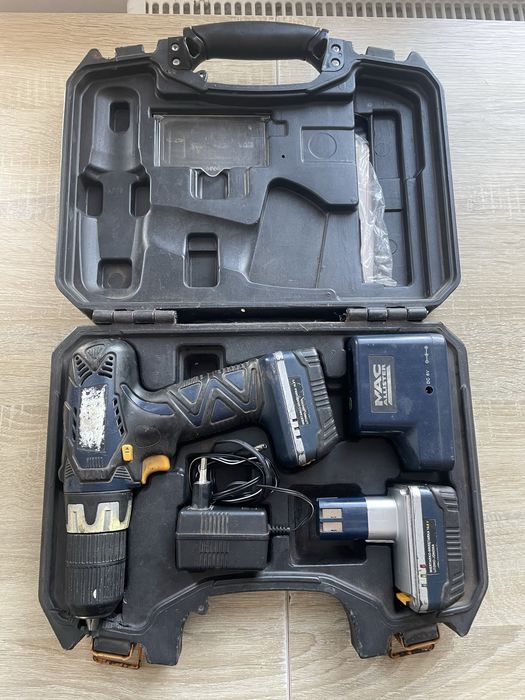 Wkretarka Macallister Mac 10,8 Pli