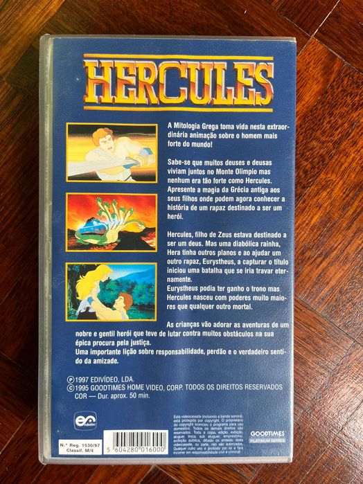 VHS Hércules DUB PT-PT