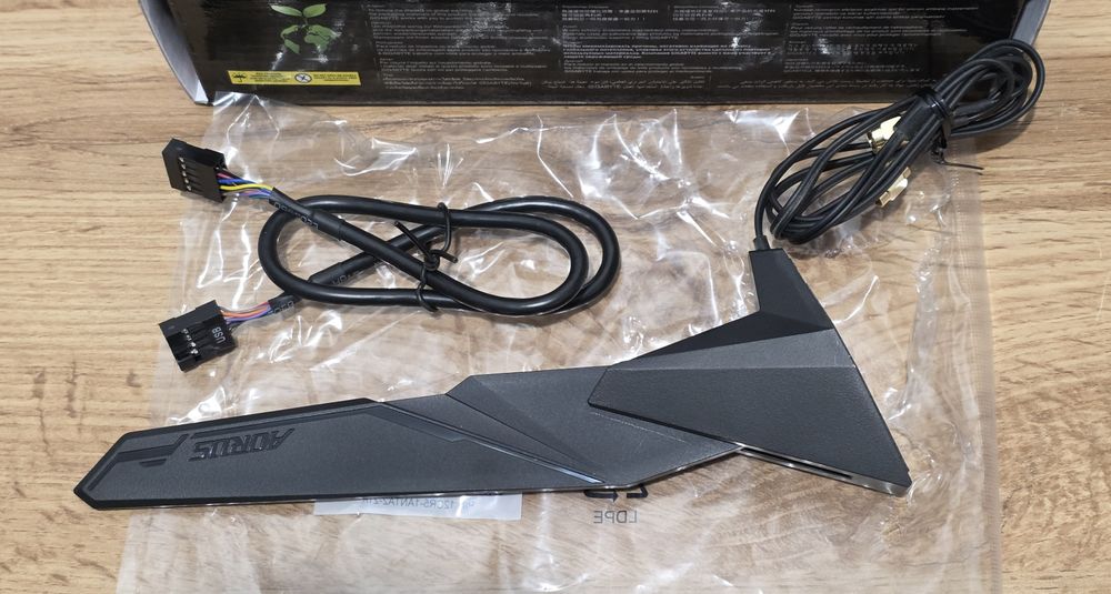 Karta sieciowa Gigabyte AORUS WiFi 6 AX200 + Bluetooth 5.0 | PCIe