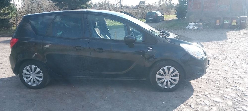 Opel Mariva 1.4 turbo  2012
