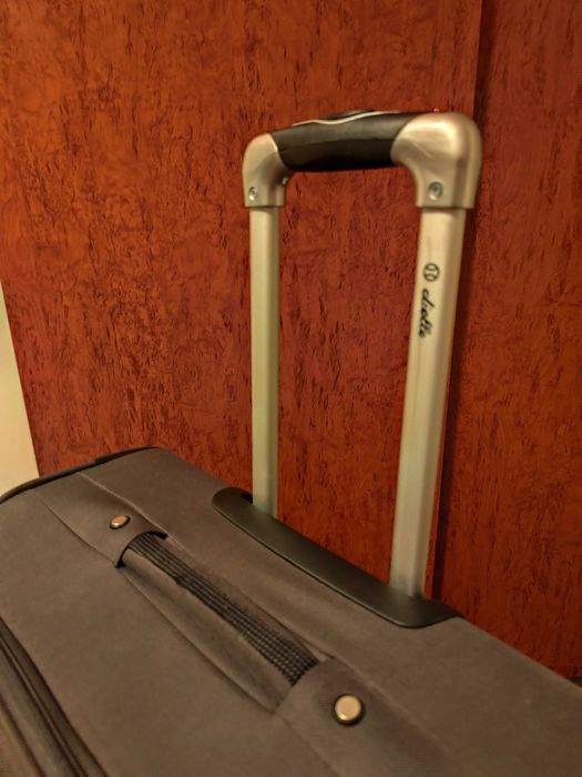 walizka podrózna  szara duza 72 cm