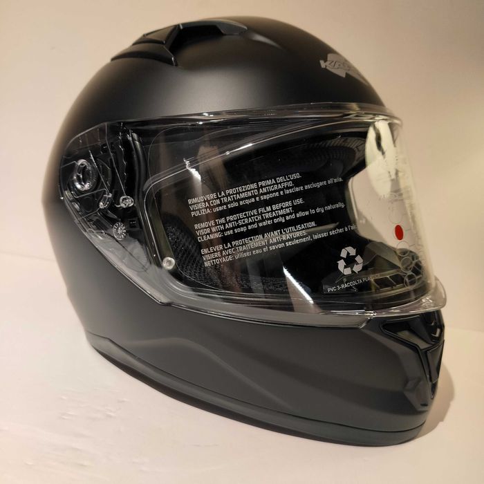 Capacete Integral Kappa Kv56 mota scooter novo