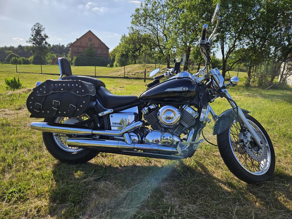 Yamaha drag star 650
