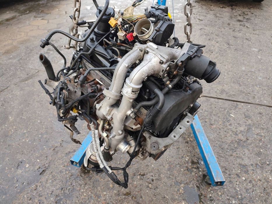 VW T5 T6 SILNIK CFCA 2.5 TDI BI-TURBO KOMPLETNY