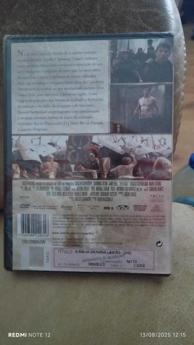 DVD - A Águia da Nona Legião.
