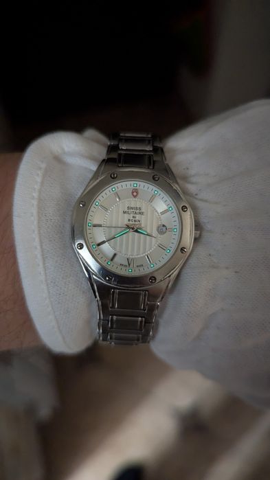 Часы Swiss Military by big ben швейцарские унисекс, годинник swiss