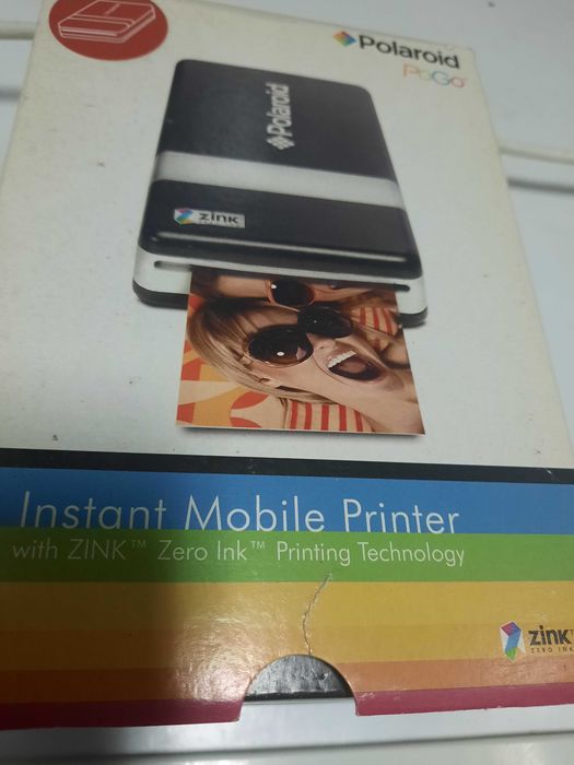 Vendo impressora instantânea da Panasonic-Nova