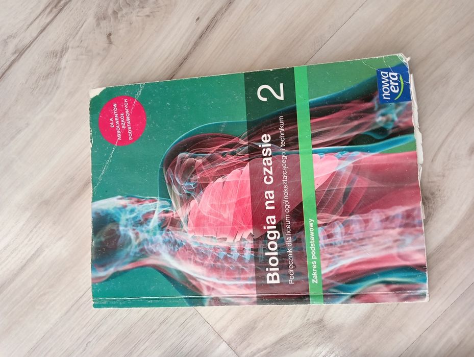 Podręcznik do biologii "Biologia na czasie 2"