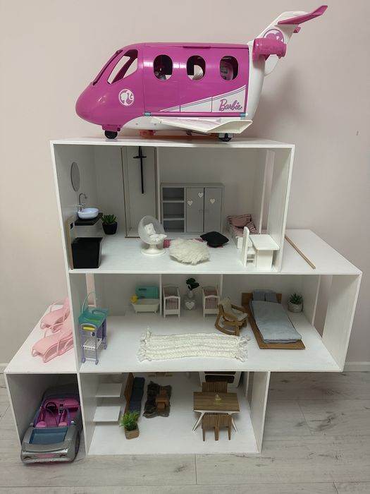 domek dla lalek barbie Leszno wszystko dla dziecka OLX Dla