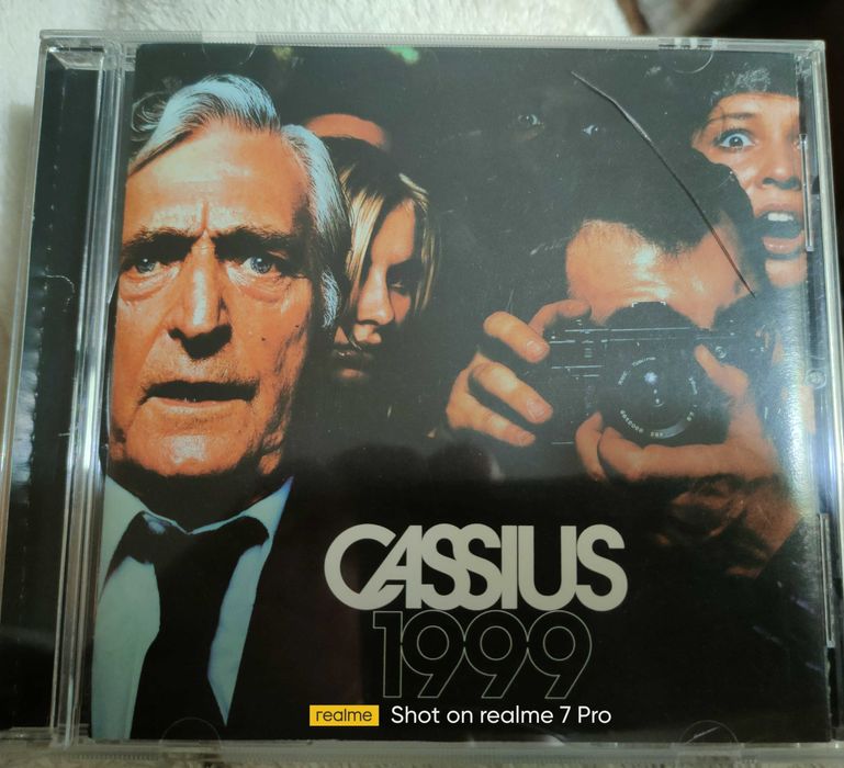 4 cd's originais Zuco 103,Fug, Cassius..