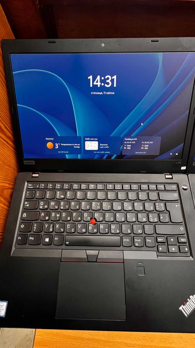 Lenovo ThinkPad L480 i5-8250U 8GB DDR4 SSD 256GB 14" LCD Full HD
